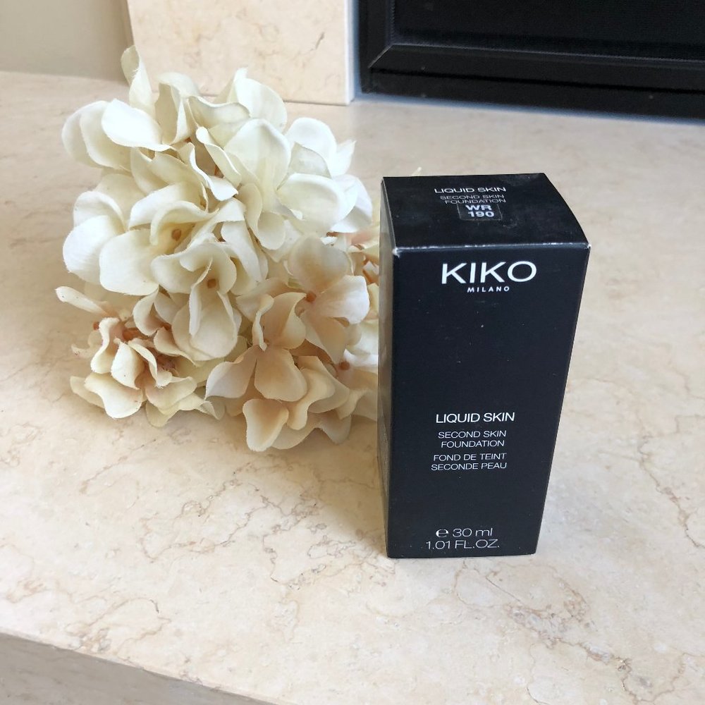 NEW BOX KIKO Milano Liquid Skin Foundation WR190